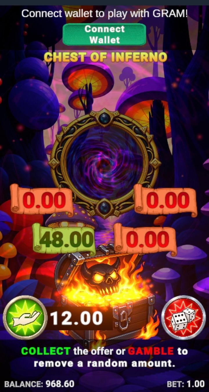 Chest of Inferno bonus